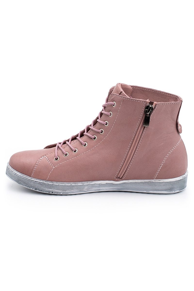 Andrea Conti Sneaker Damen - CATALINA - mauve, senfgelb Sneaker günstig online kaufen