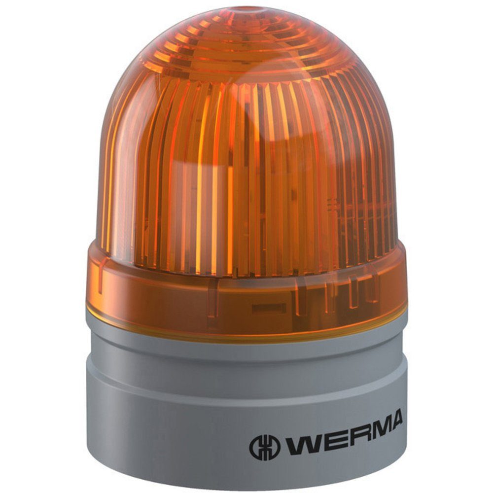 Werma Signaltechnik Lichtsensor Werma Signaltechnik Signalleuchte Mini TwinLIGHT 115-230VAC YE 260.31, (Mini TwinLIGHT 115-230VAC YE)