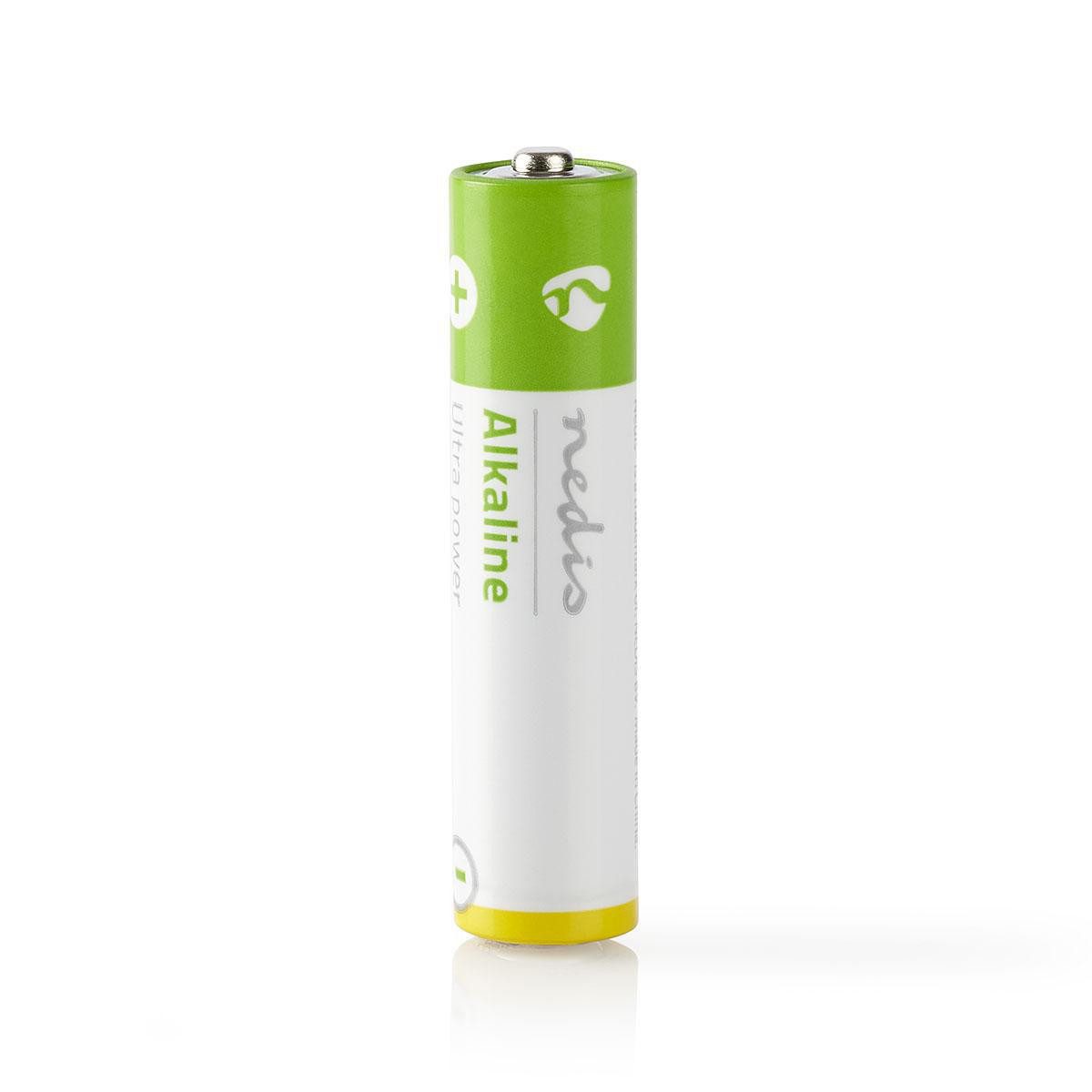 Nedis BAAKLR032SP Batterie, (2 St), Alkaline-Batterien, hohe Leistung, für Alltag, vielseitig einsetzbar