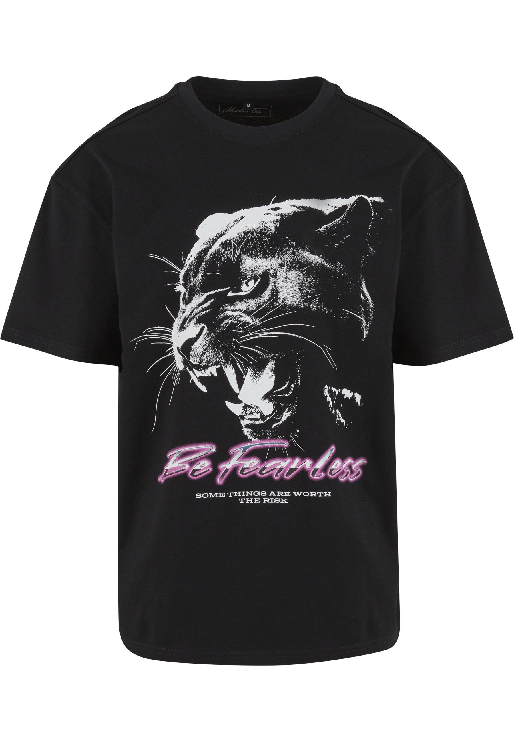 MisterTee T-Shirt MisterTee Be Fearless Oversize Tee (1-tlg)