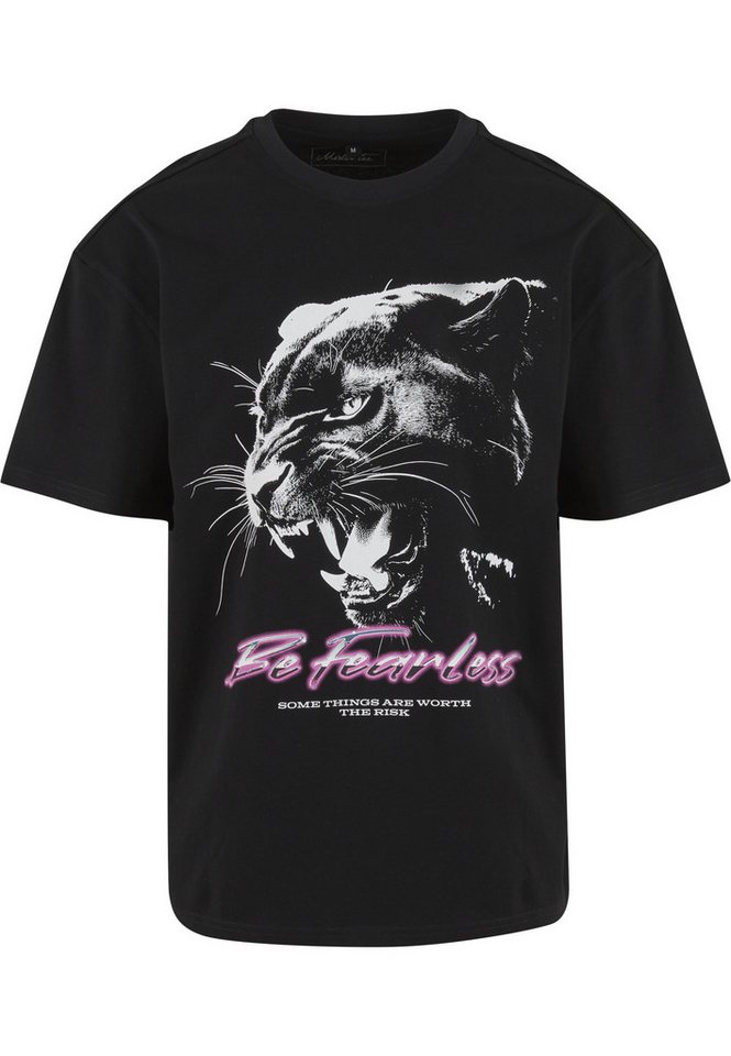 MisterTee T-Shirt MisterTee Be Fearless Oversize Tee (1-tlg)