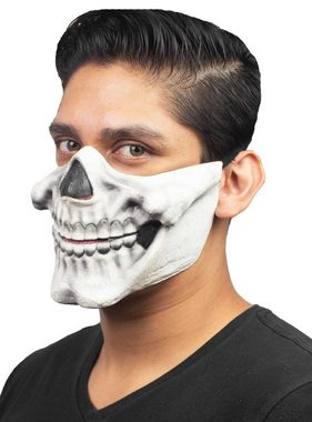 Metamorph Verkleidungsmaske Schädelknochen Maulkorb Maske, Diese Masken sorgen für großen Schrecken, auch wenn sie das Gesicht