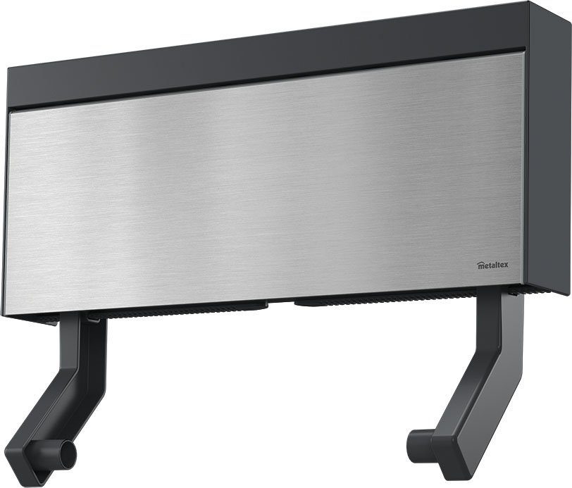 Metaltex Küchenrollenhalter Tango Inox, (1-St), Edelstahl/Kunststoff