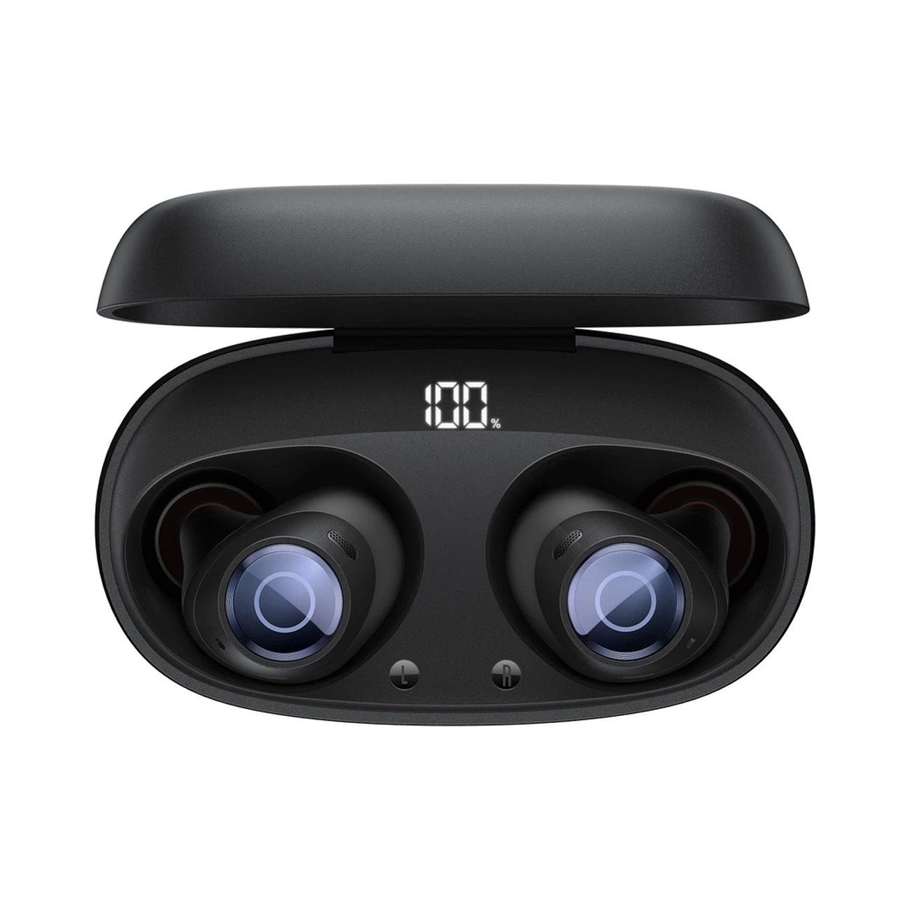 Baseus Bowie MA20 Pro Bluetooth-Kopfhörer (Siri, Google Assistant, Bluetooth, ANC -48 dB, Transparenzmodus, IPX6 wasser- und schweißfest)