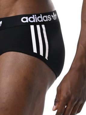 adidas Originals Retro Pants Comfort Flex Cotton 3 Stripes (3-St) unterhose unterwäsche basic