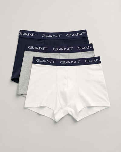 Gant Trunk (3-St) GANT-Logos am Elastikbund