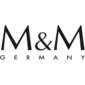 M&M Fingerring Ring Damen gold Doppel-Ring Kugeln mit Zirkonia (1-tlg), Edelstahl IP vergoldet, deutsche Qualität