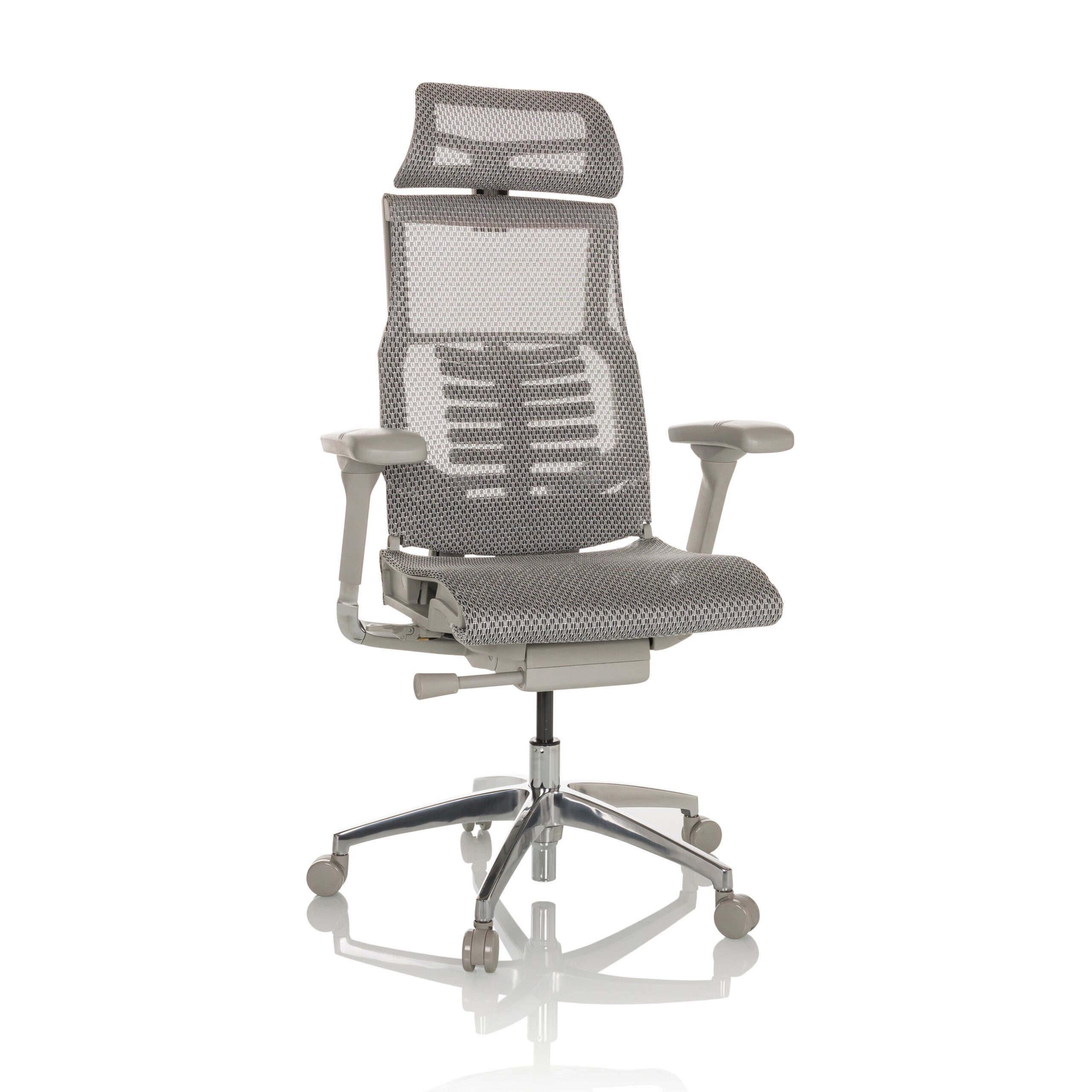 hjh OFFICE Drehstuhl High End Bürostuhl Pofit G Gen2 Netzstoff (1 St), Profi Schreibtischstuhl ergonomisch, Chefsessel höhenverstellbar