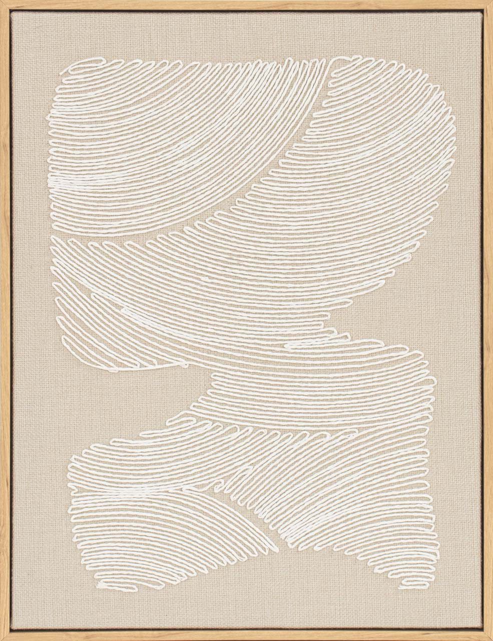 ArtUniverse Gemälde Thread Forms 32 x 42 cm, Naturmotiv