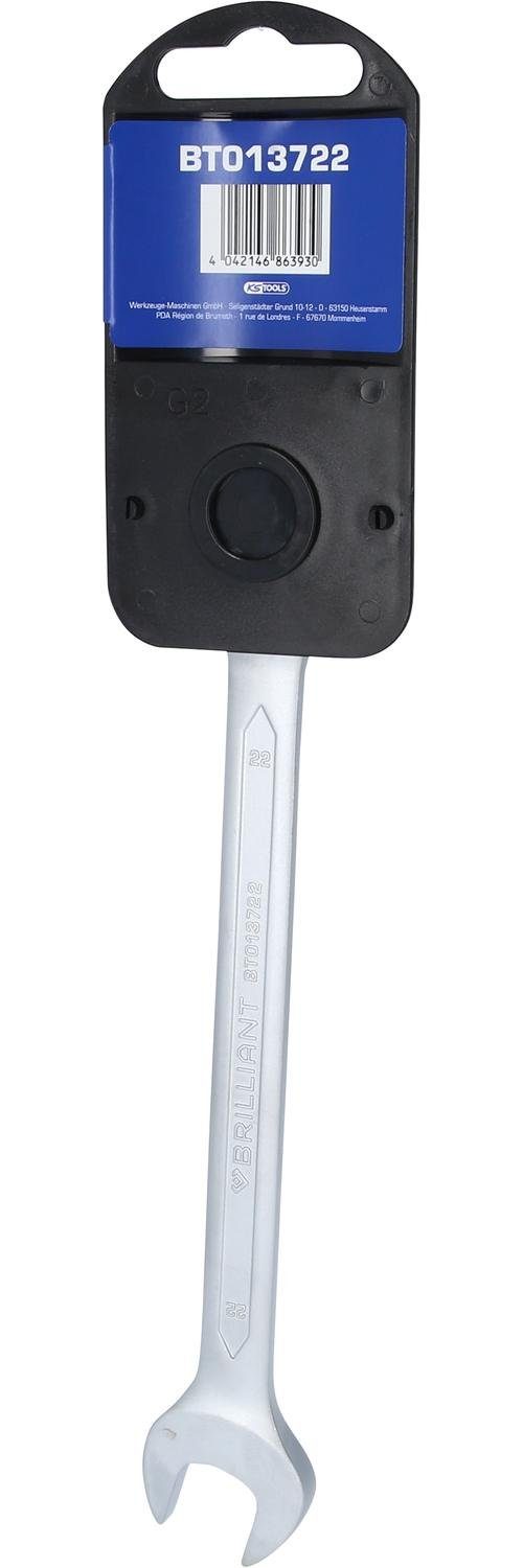 Brilliant Tools Ringschlüssel Ratschenringschlüssel, 22 mm