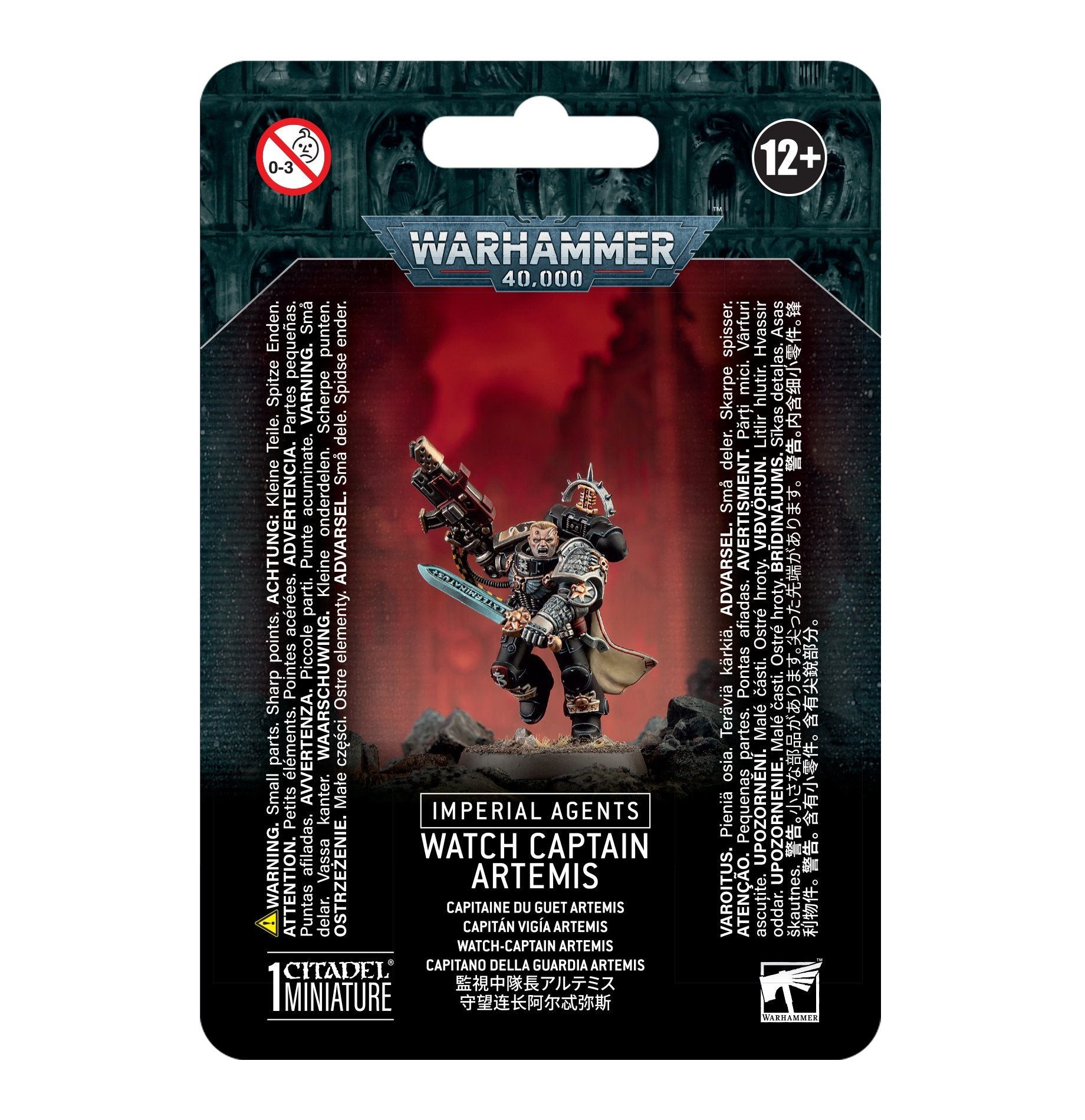 Warhammer 40.000 Spielfigur Warhammer 40.000 Imp