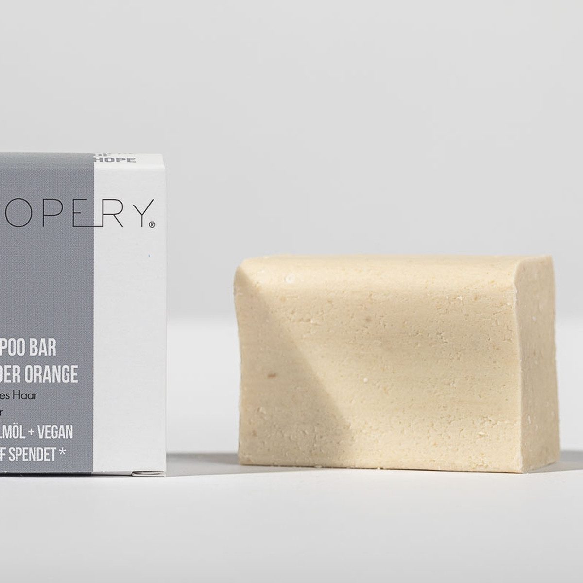 Hopery Körperpflegemittel Vegane Naturkosmetik Shampoo Bar - Lavender Orange