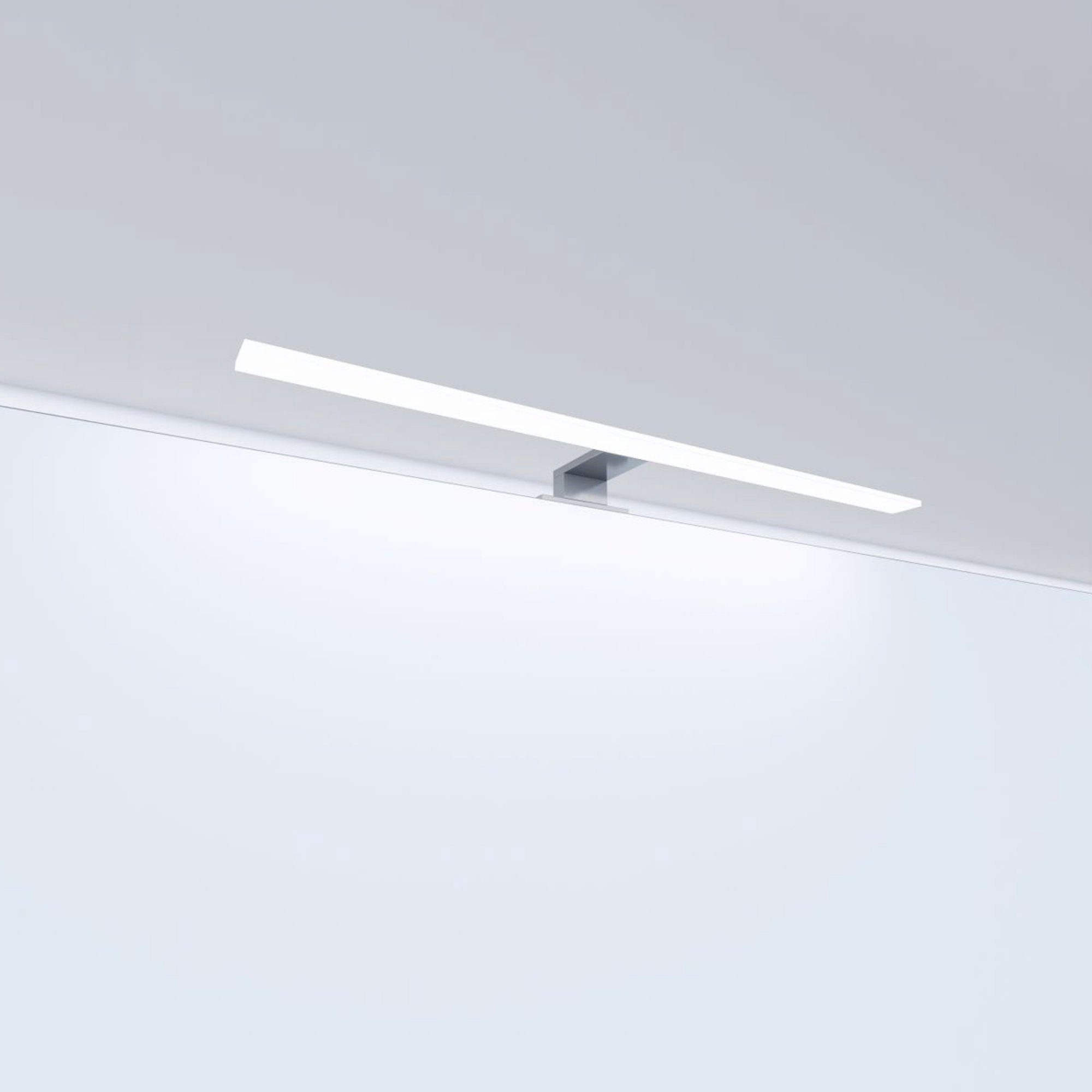 kalb LED Spiegelleuchte LED Badlampe Spiegellampe Aufbauleuchte 45cm 60cm o günstig online kaufen
