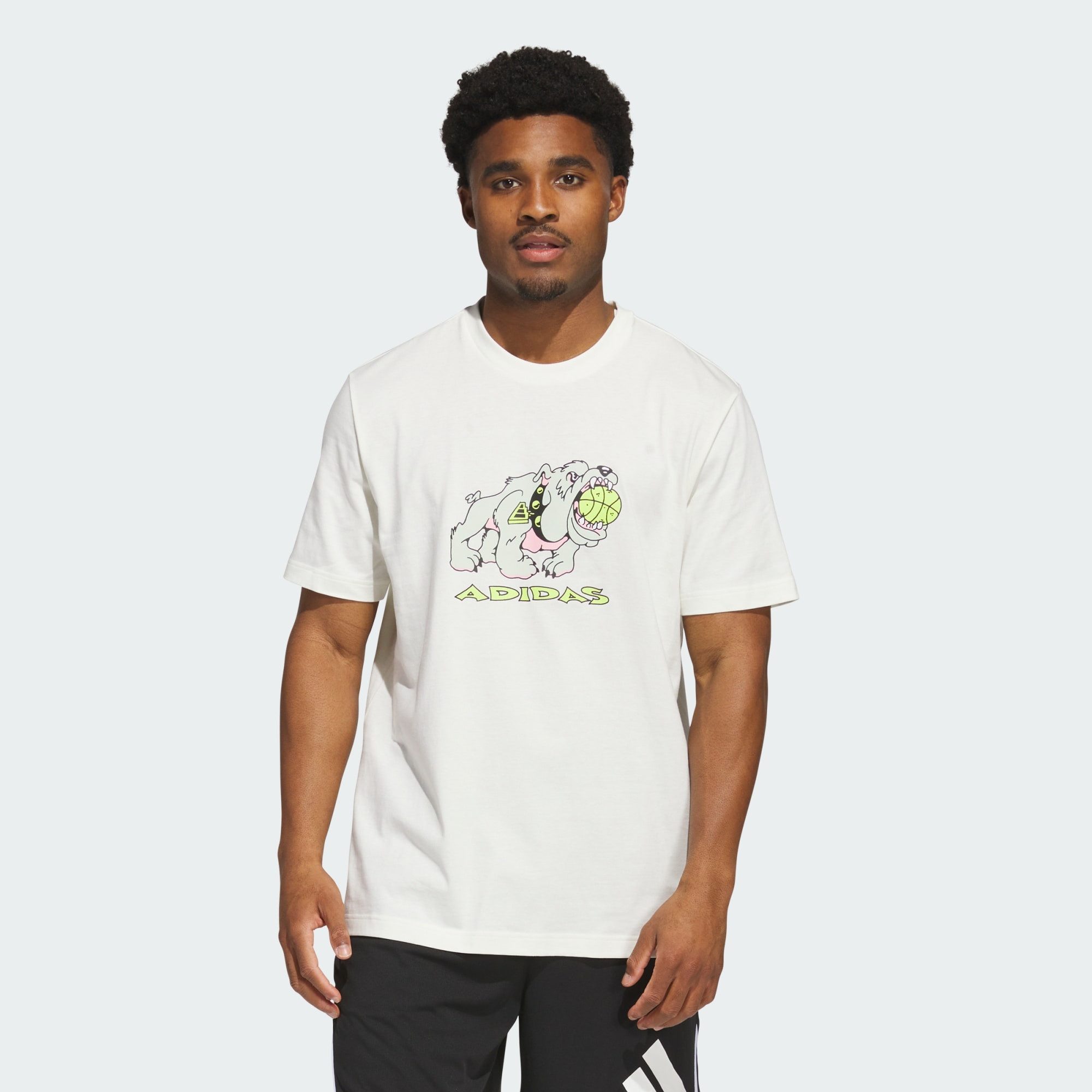 adidas Performance T-Shirt THAT DAWG IN EM GRAFIK T-SHIRT (1-tlg)