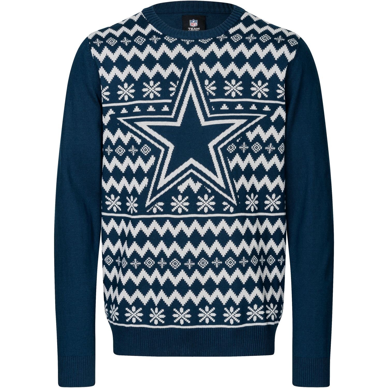 Forever Collectibles Rundhalspullover NFL Ugly XMAS günstig online kaufen