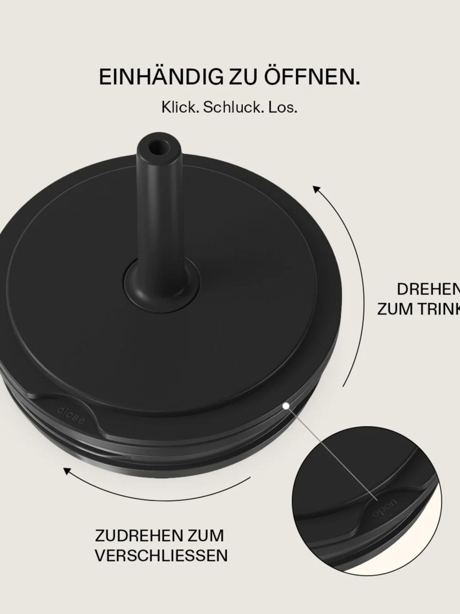 BURGA Becher Player Leakproof Tumbler 1.200ml