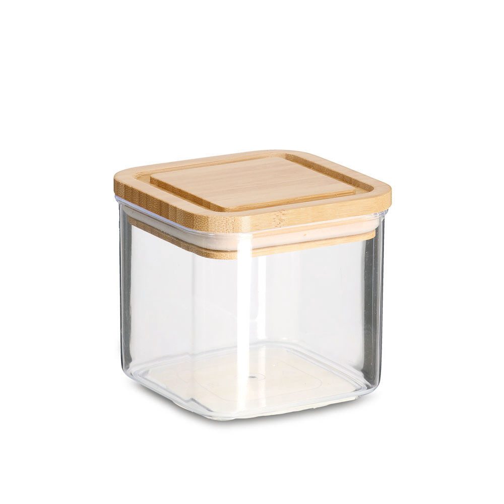 Zeller Present Küchenorganizer-Set Vorratsdose m. Bambusdeckel, günstig online kaufen
