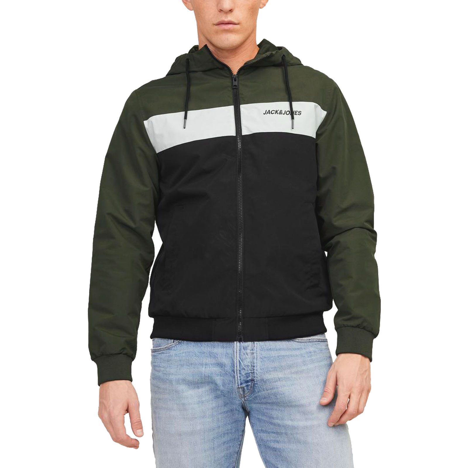 Jack & Jones Windbreaker RUSH BLOCKING günstig online kaufen