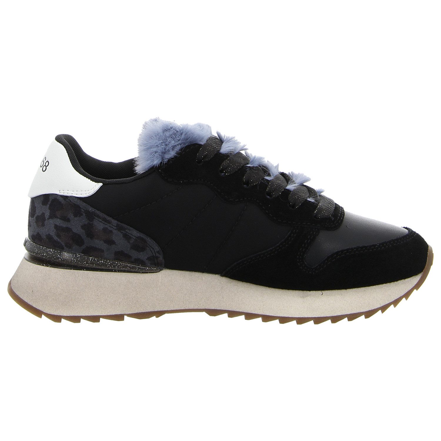 SUN 68 Stargirl Animal Sneaker