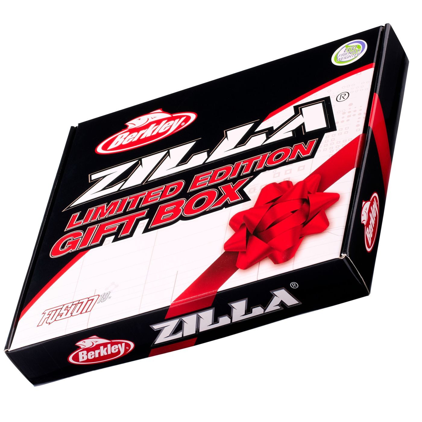 Kunstköder Berkley Zilla Gift Box - Geschenkbox Hecht Köderbox Angelbox