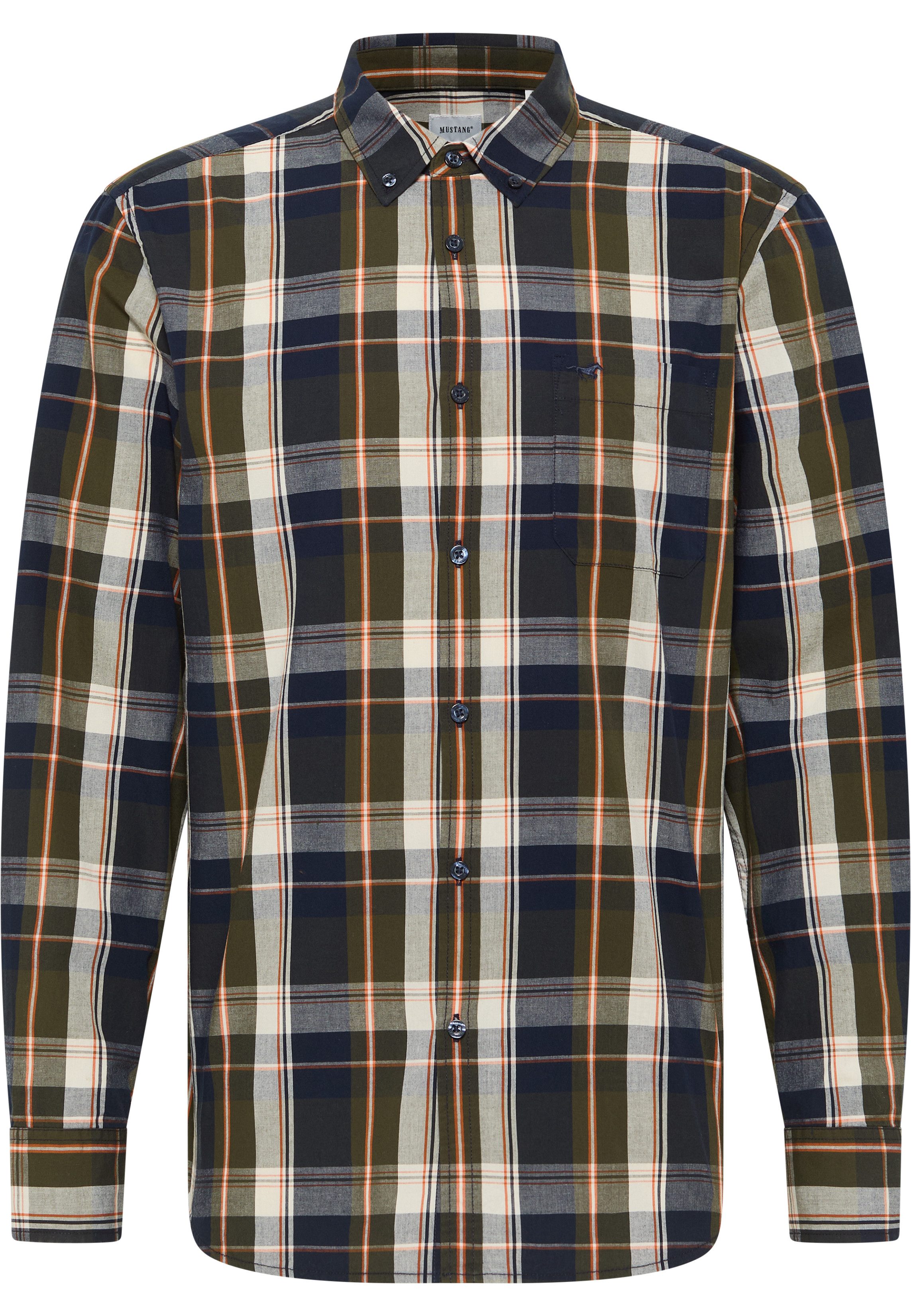 MUSTANG Langarmhemd Style Chester günstig online kaufen