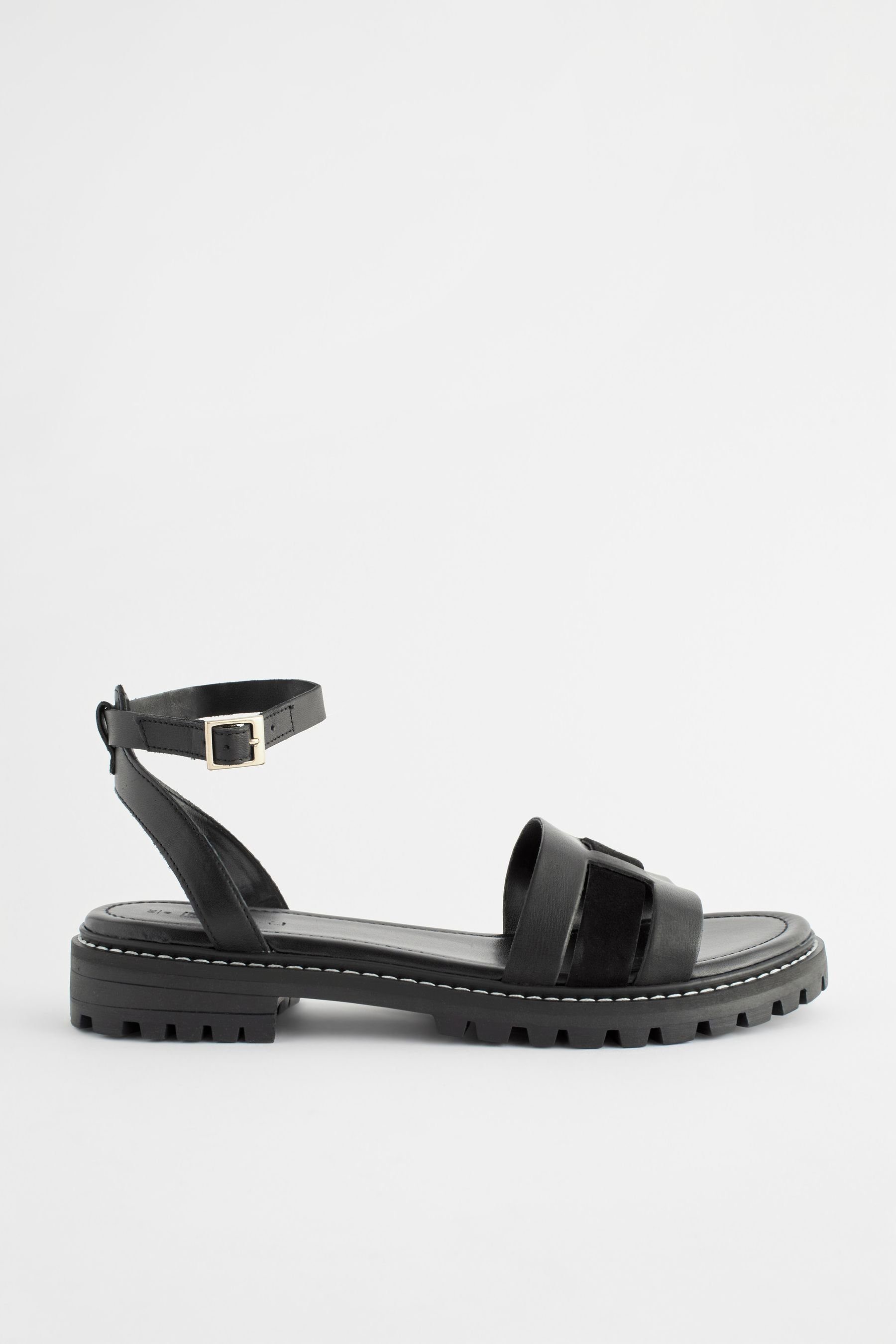 Next Forever Comfort® Profil-Ledersandalen, extra weit günstig online kaufen