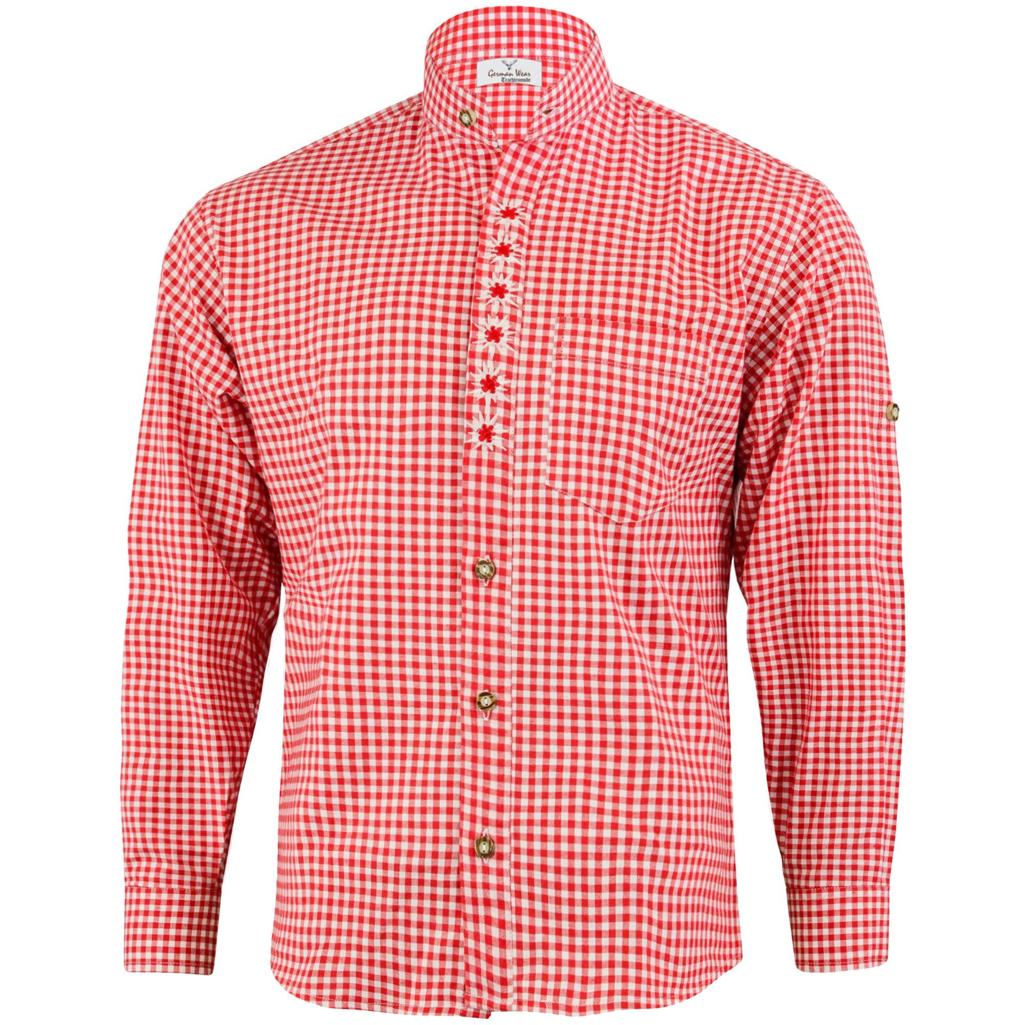 German Wear Trachtenhemd GW120x-EW-SK Trachtenhemd für Trachtenlederhosen m günstig online kaufen