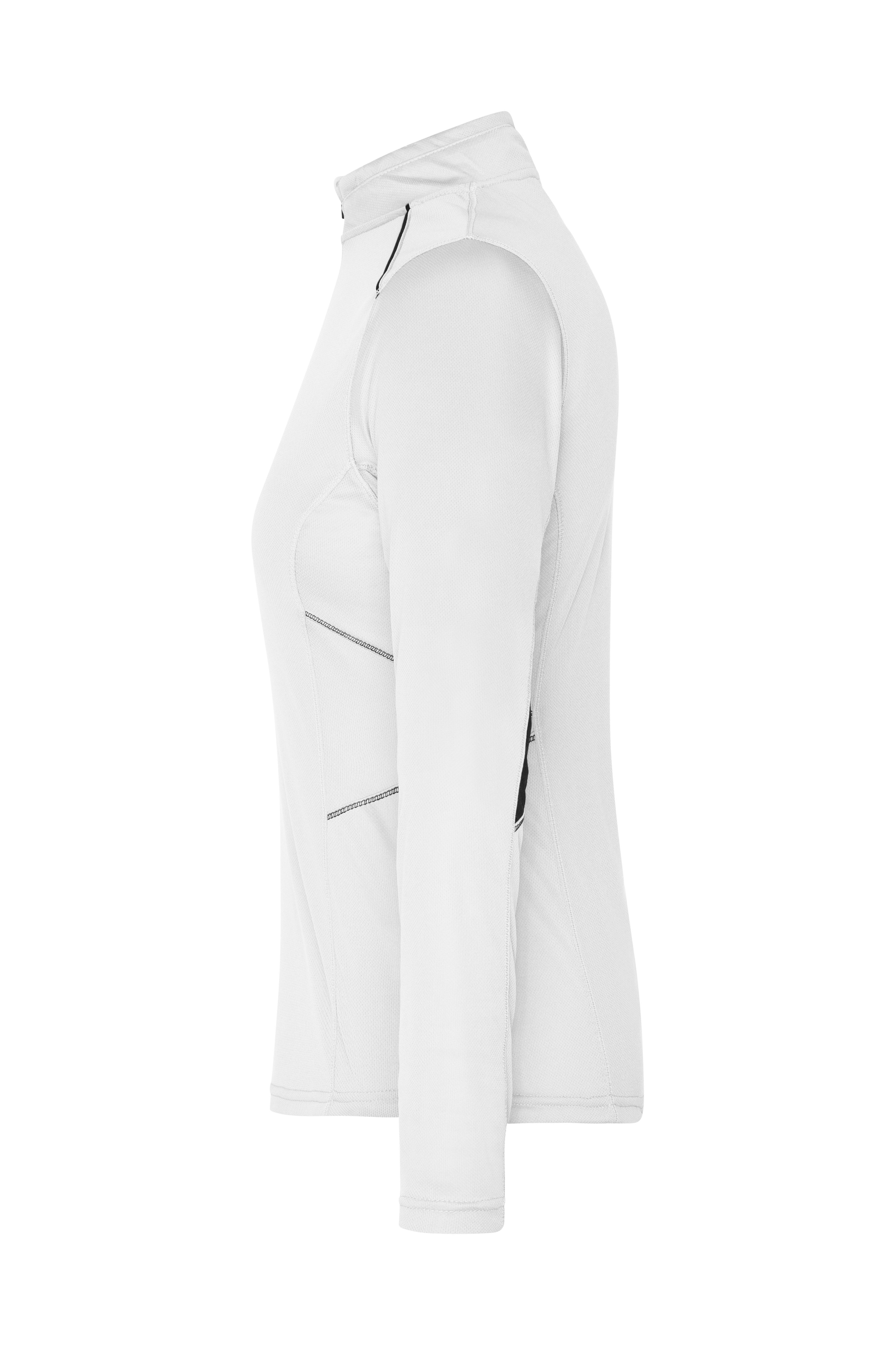 James & Nicholson Laufshirt Atmungsaktives Damen Laufshirt in vielen Farben JN473 Feuchtigkeitsregulierend