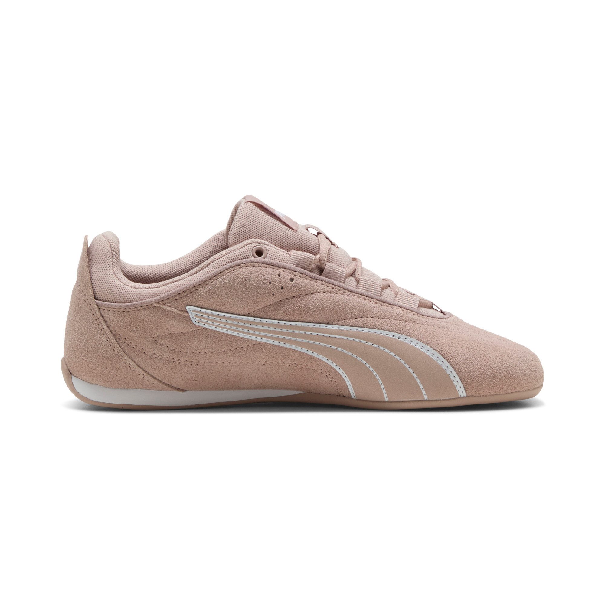 PUMA CATCH SOLEIL SD Sneaker mit Schnürung, mit leicht profilierter Gummisohle, aus Leder