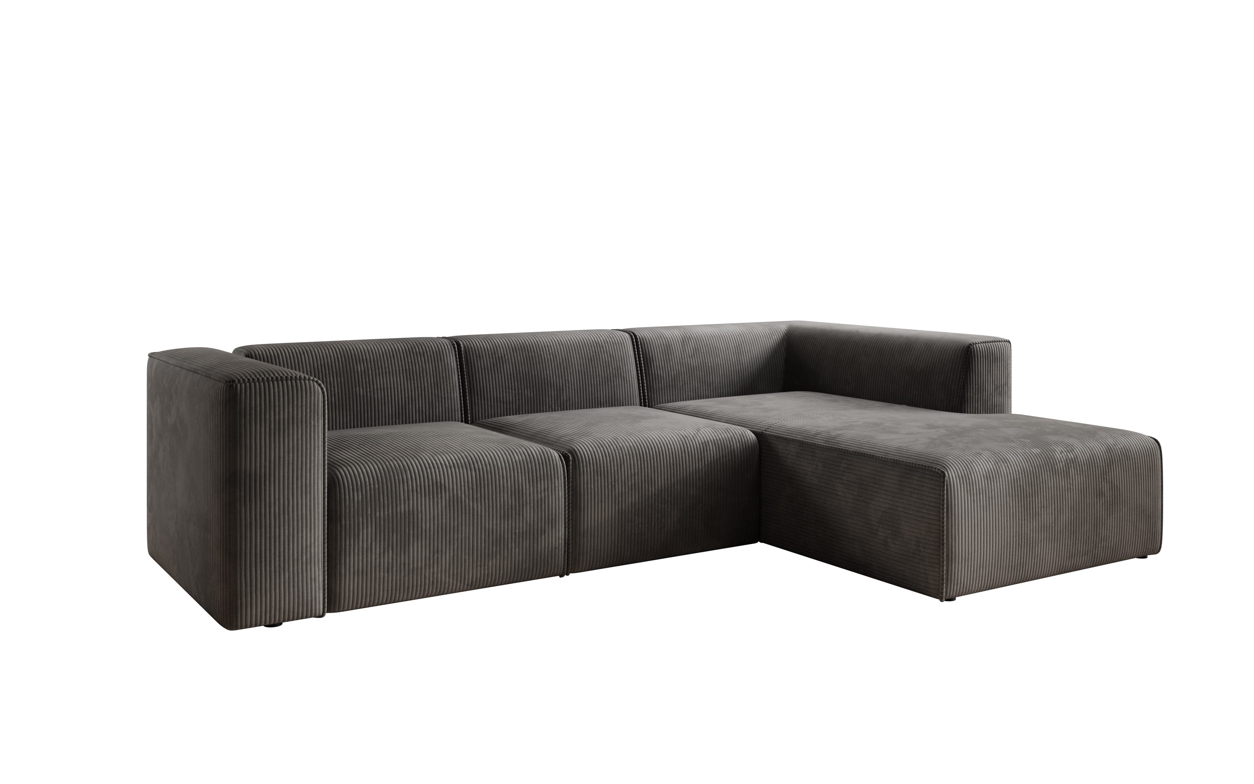 PROMETO Möbel Ecksofa FUEGO - weiches günstig online kaufen