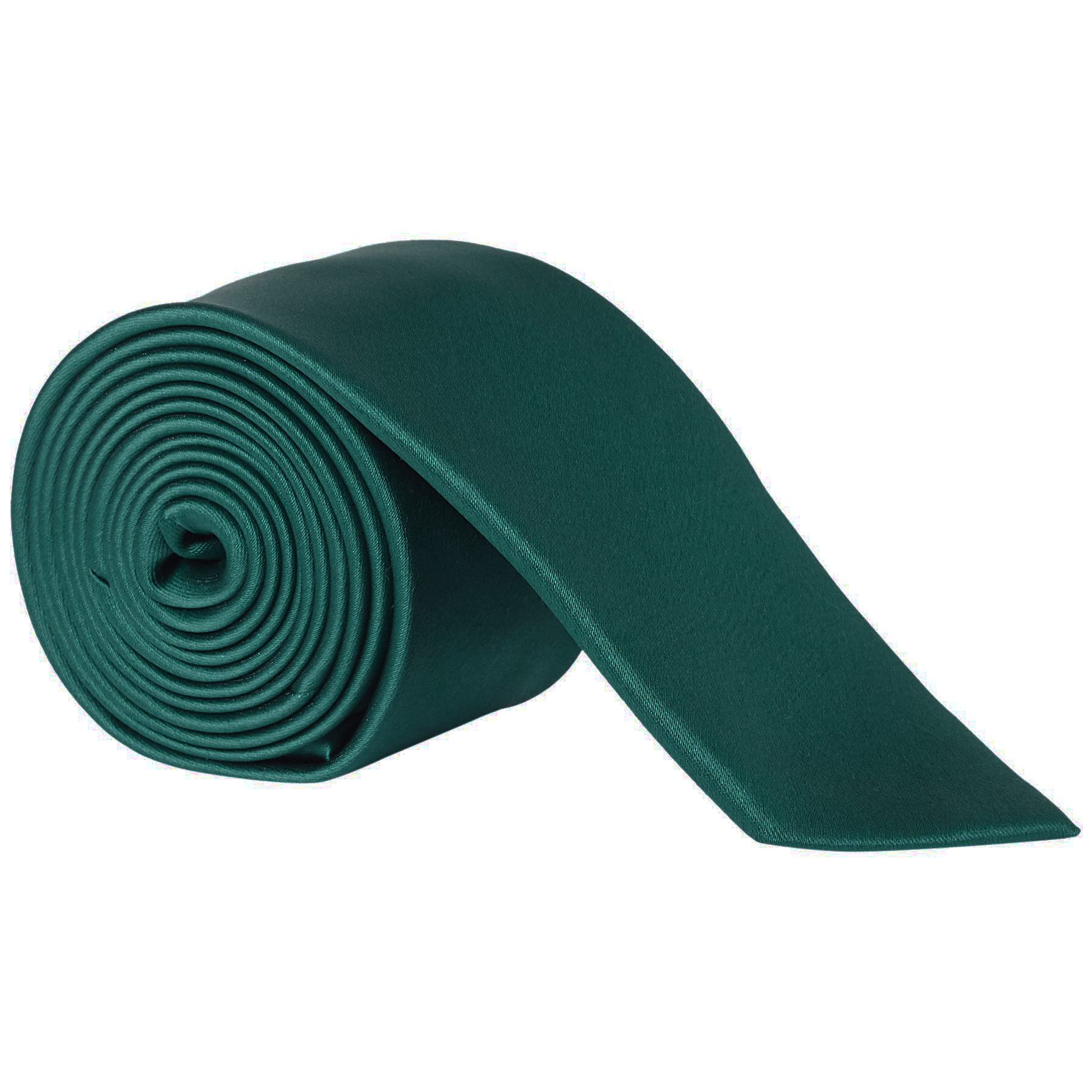 DonDon Krawatte DonDon Krawatten für Herren 6 cm handgefertigt in Seidenlook