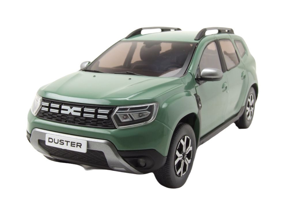 Modellauto Dacia Duster 2023 grün
