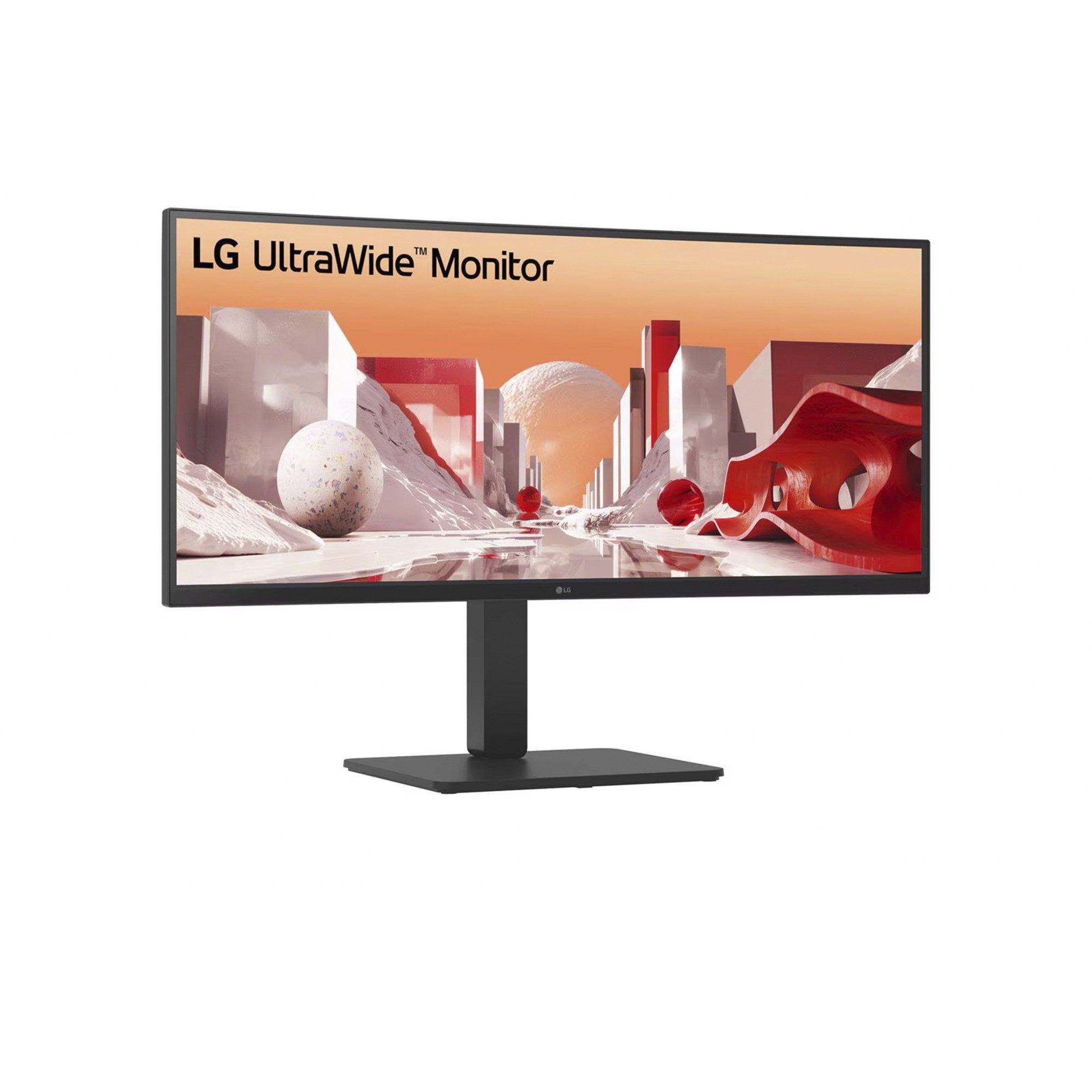 LG 34BA75QE-B.AEU, LED-Monitor, (UWQHD, IPS, TFT-Monitor