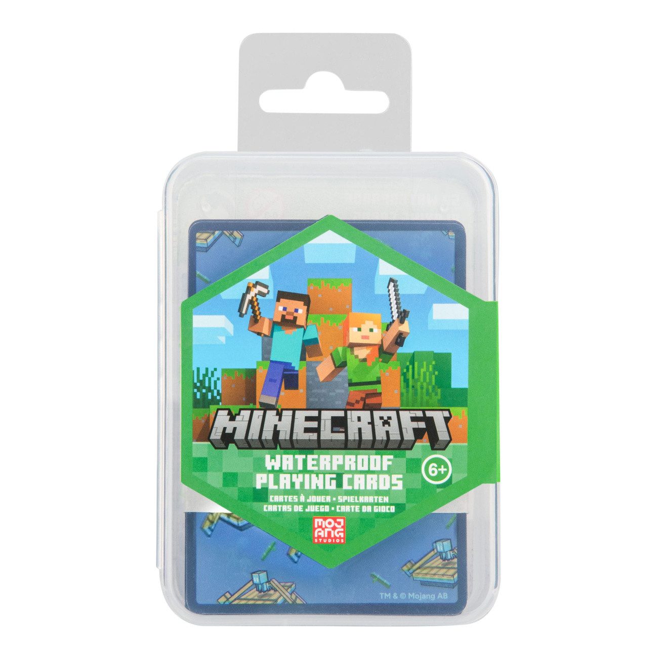 Paladone Spiel Minecraft Spielkarten Waterproof