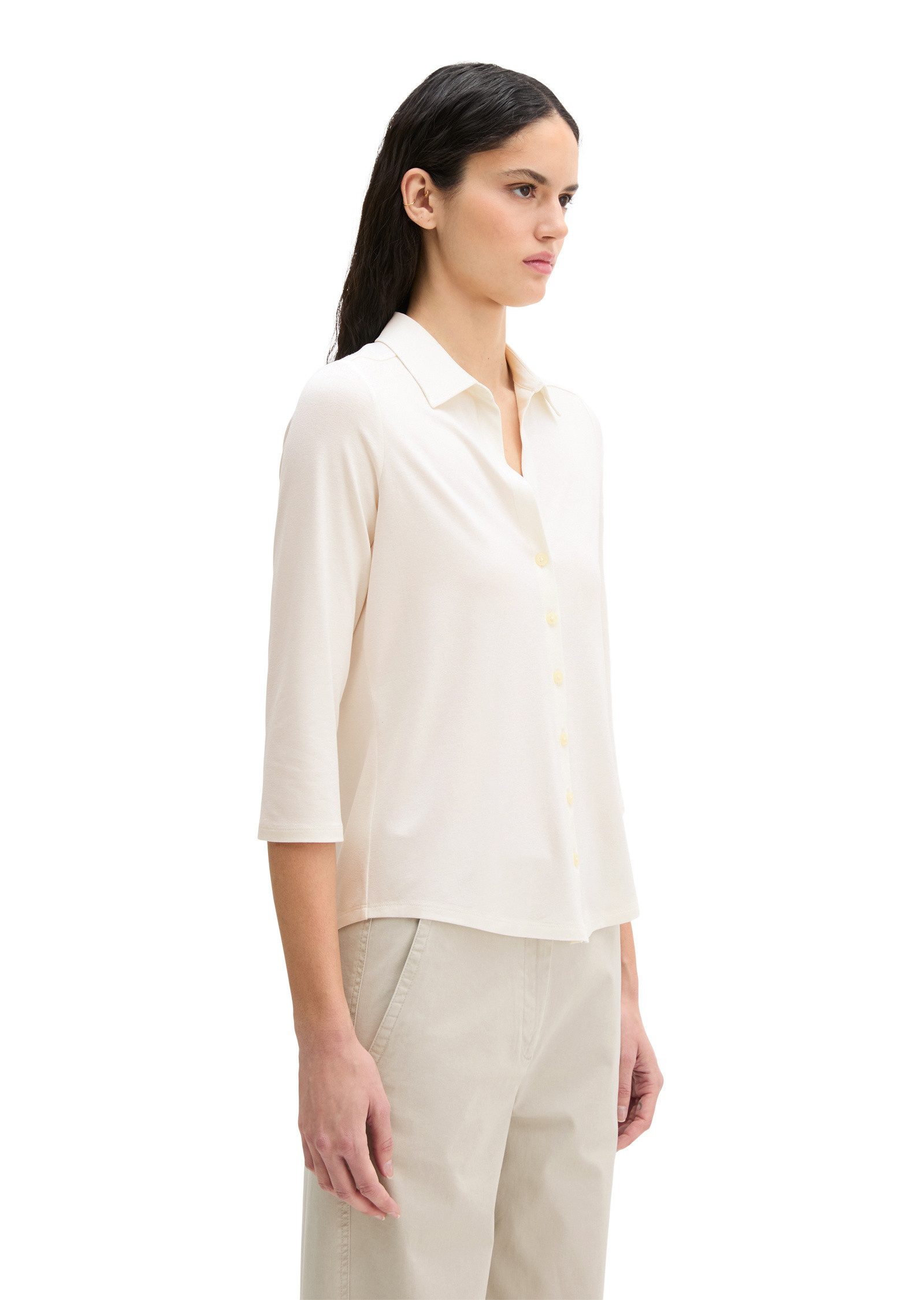 Marc O'Polo Blusenshirt aus LENZING™ ECOVERO™ günstig online kaufen