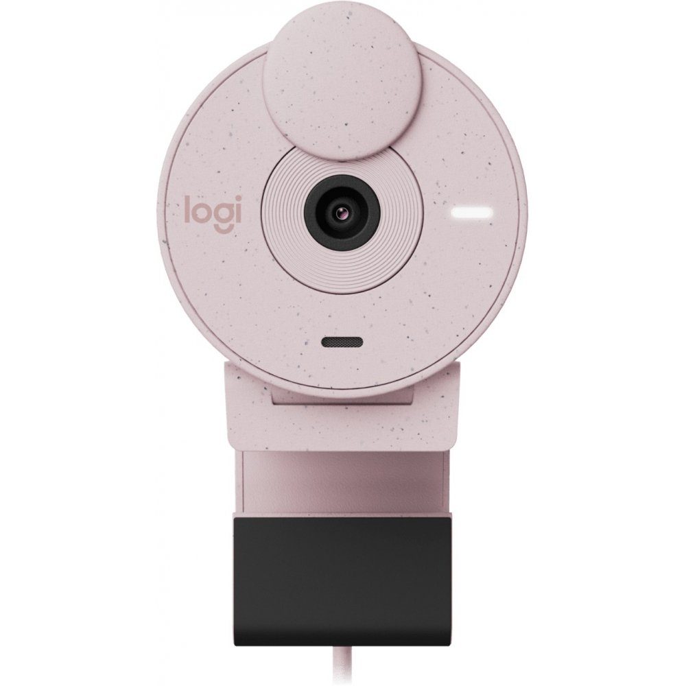 Logitech Brio 300 - Webcam Rose - Webcam