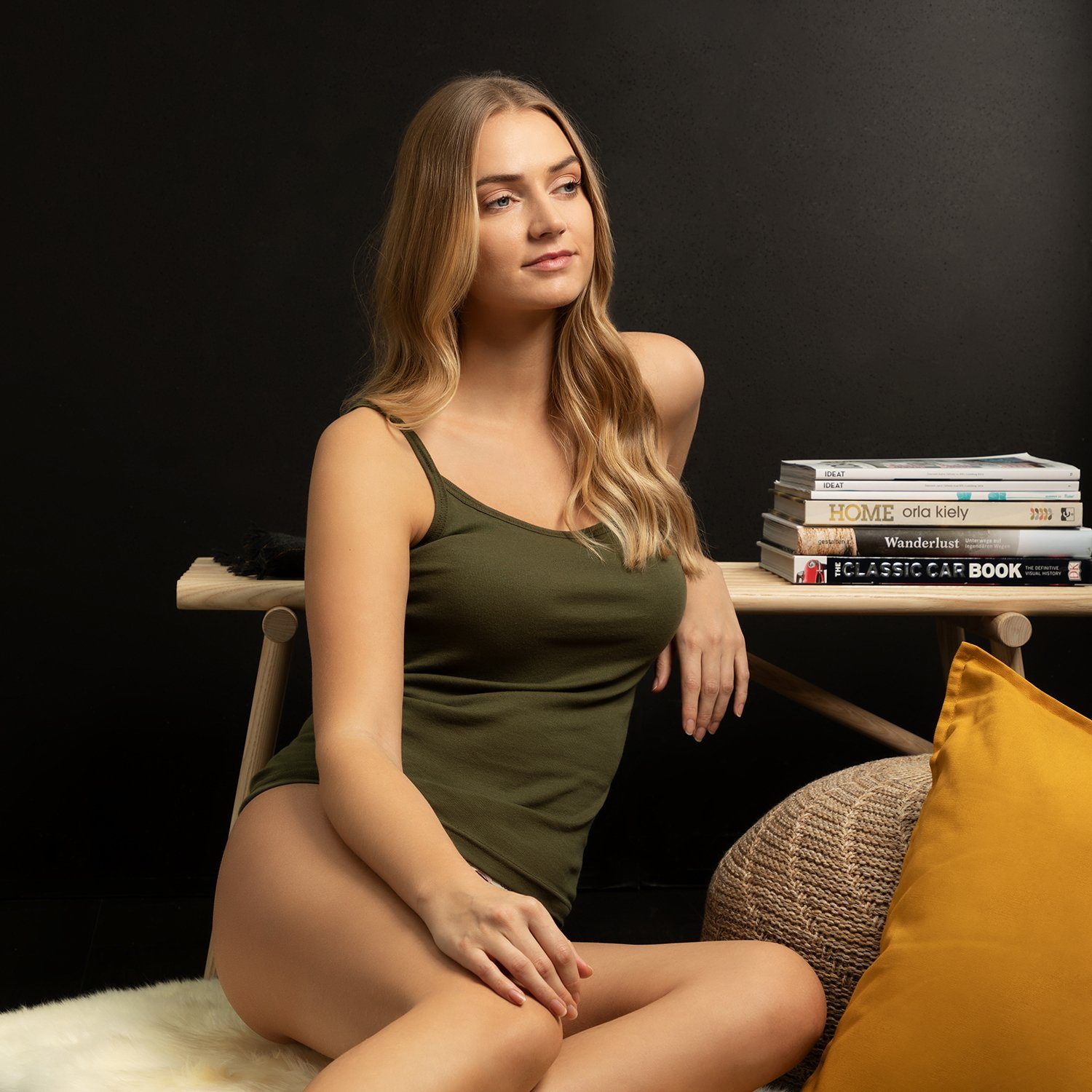 celodoro Unterhemd Damen Feinripp Spaghetti-Top (1er/2er Pack) Unterhemd günstig online kaufen