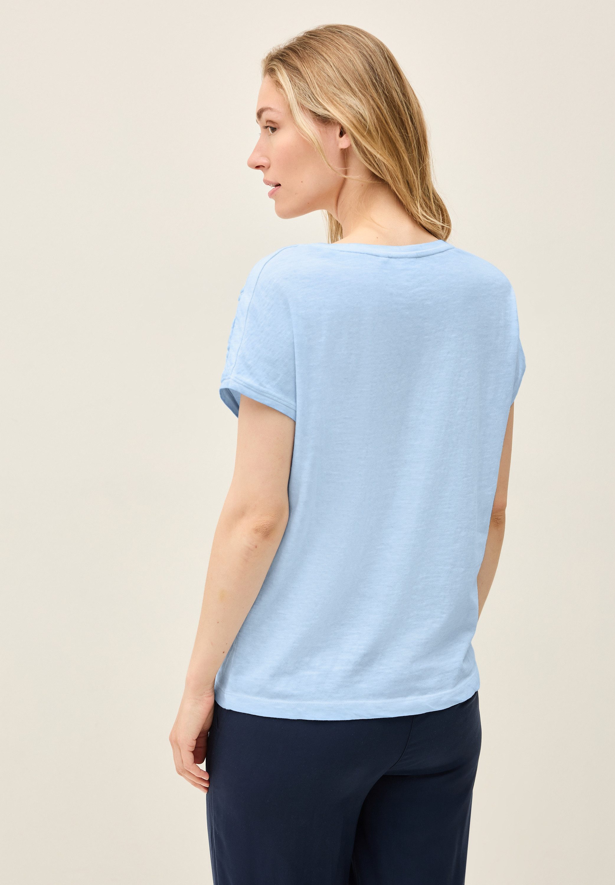CECIL T-Shirt aus reiner Baumwolle günstig online kaufen