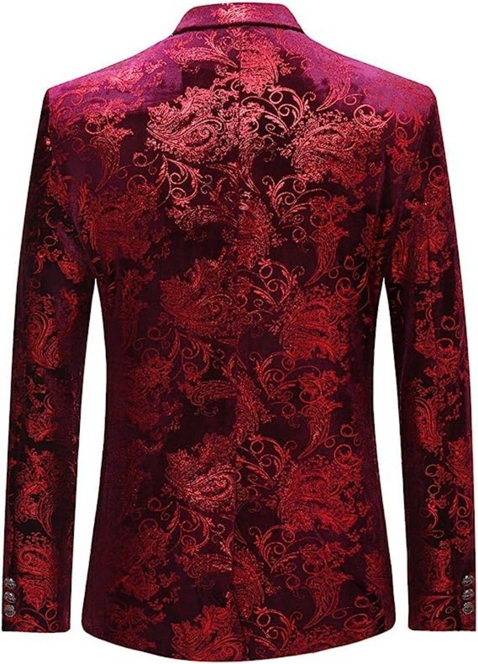Allthemen Sakko Herren 2 Knöpfe Pailletten Blazer für Party günstig online kaufen
