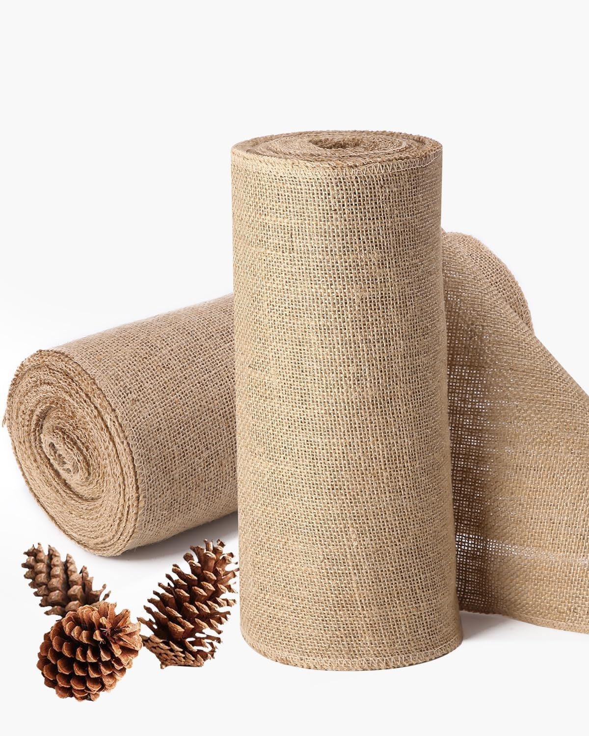 Montegoni Tischläufer 30x1000 cm Jutegewebe Tischläufer– Rustikale Tischdek günstig online kaufen