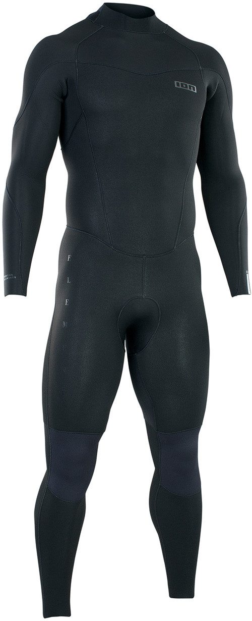 ION Neoprenanzug ION ELEMENT 4/3 BACK ZIP Full Suit 2024 black