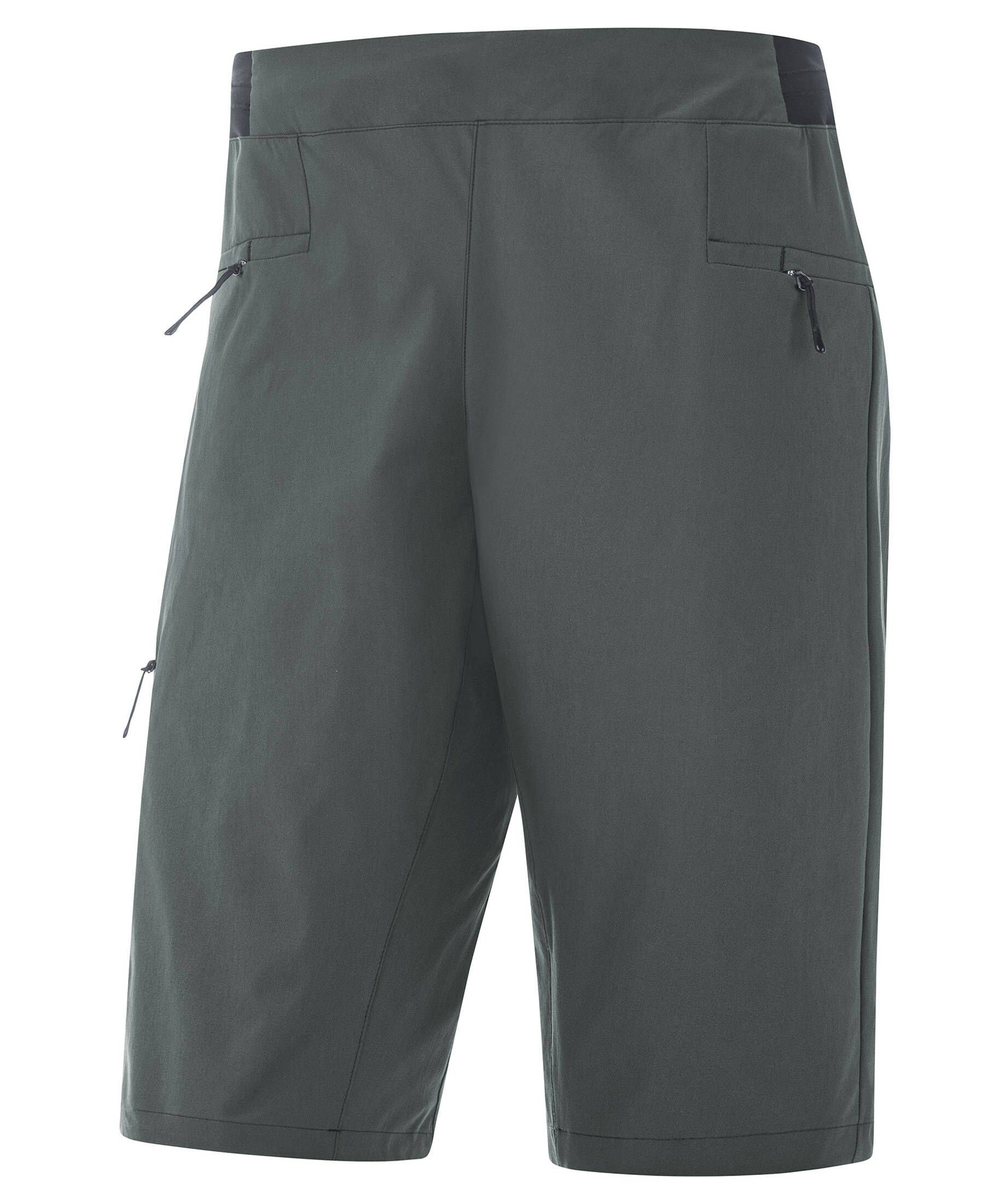 GORE® Wear Fahrradhose Damen (403) "Explore" (1-tlg) olive Radshorts