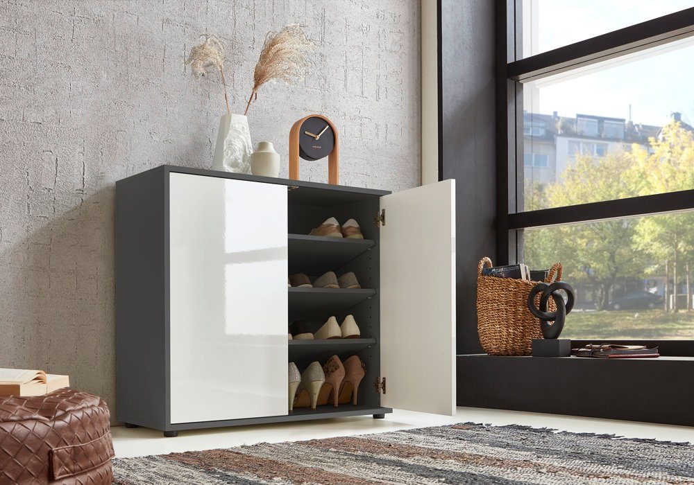 BMG Möbel Sideboard Mailand Set 4 günstig online kaufen
