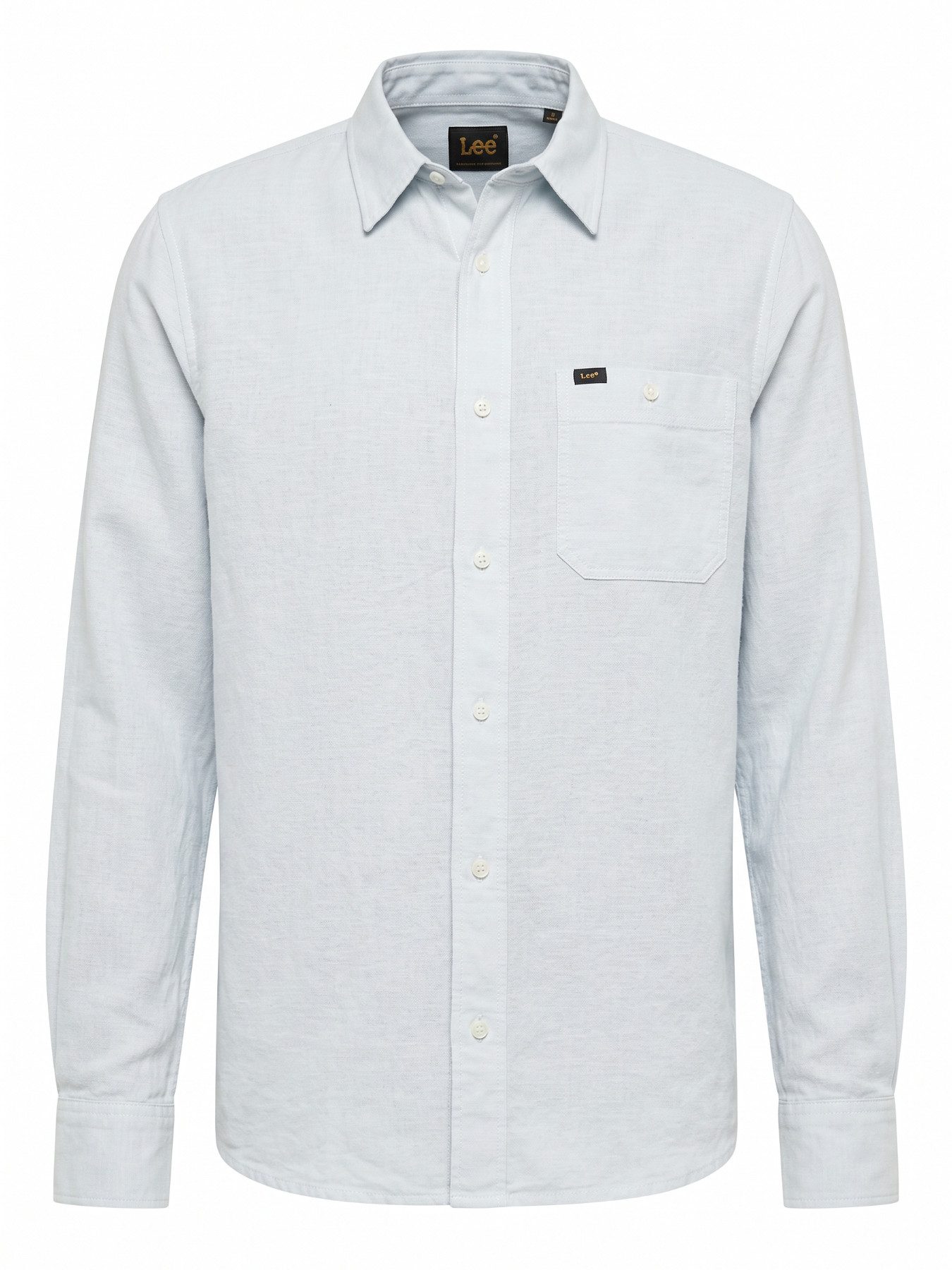 Lee® Langarmhemd Regular Fit Leinen - Leesure Shirt Summer Haze