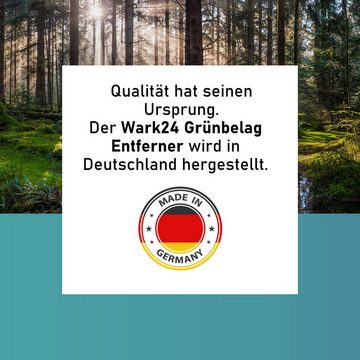 Wark24 Wark24 Grünbelag-Entferner Konzentrat 5L Kanister - Auch gegen Algen (Spezialwaschmittel