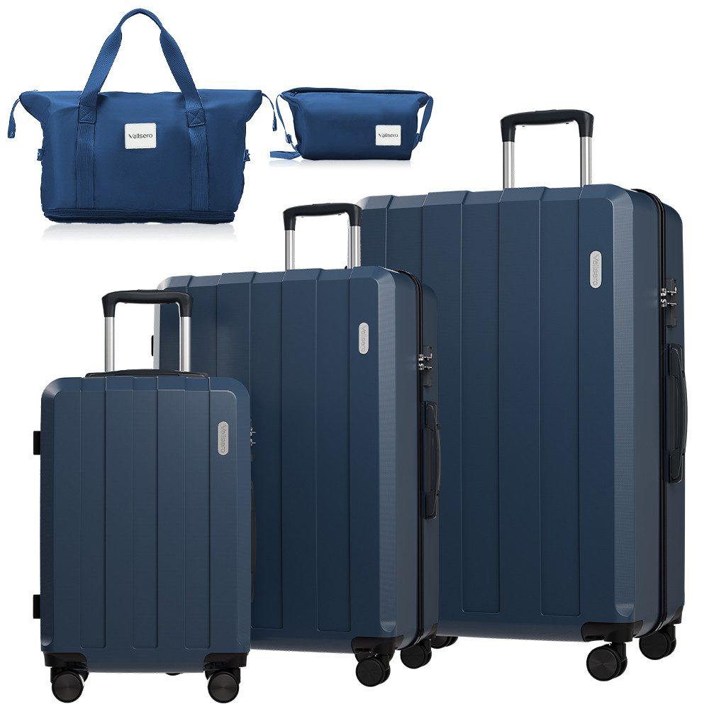 VALLSERO Trolleyset Koffer-Set( M,L,XL) Hartschalen-Koffer, Rollkoffer 5-te günstig online kaufen