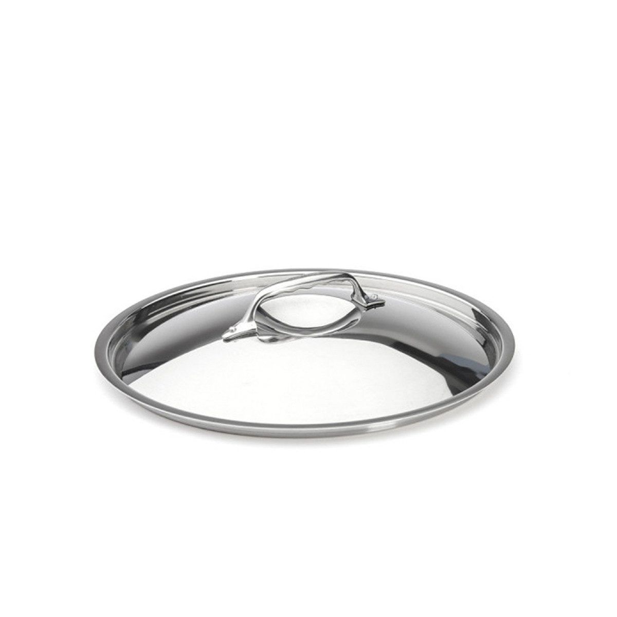 de Buyer Topfdeckel Affinity / Prima Matera / Inocuivre, Edelstahl Deckel 28 cm mit Edelstahlgussgriff