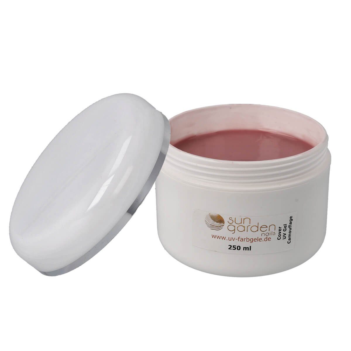 UV-Gel 250 ml UV Aufbaugel - Cover Camouflage Make Up Gel