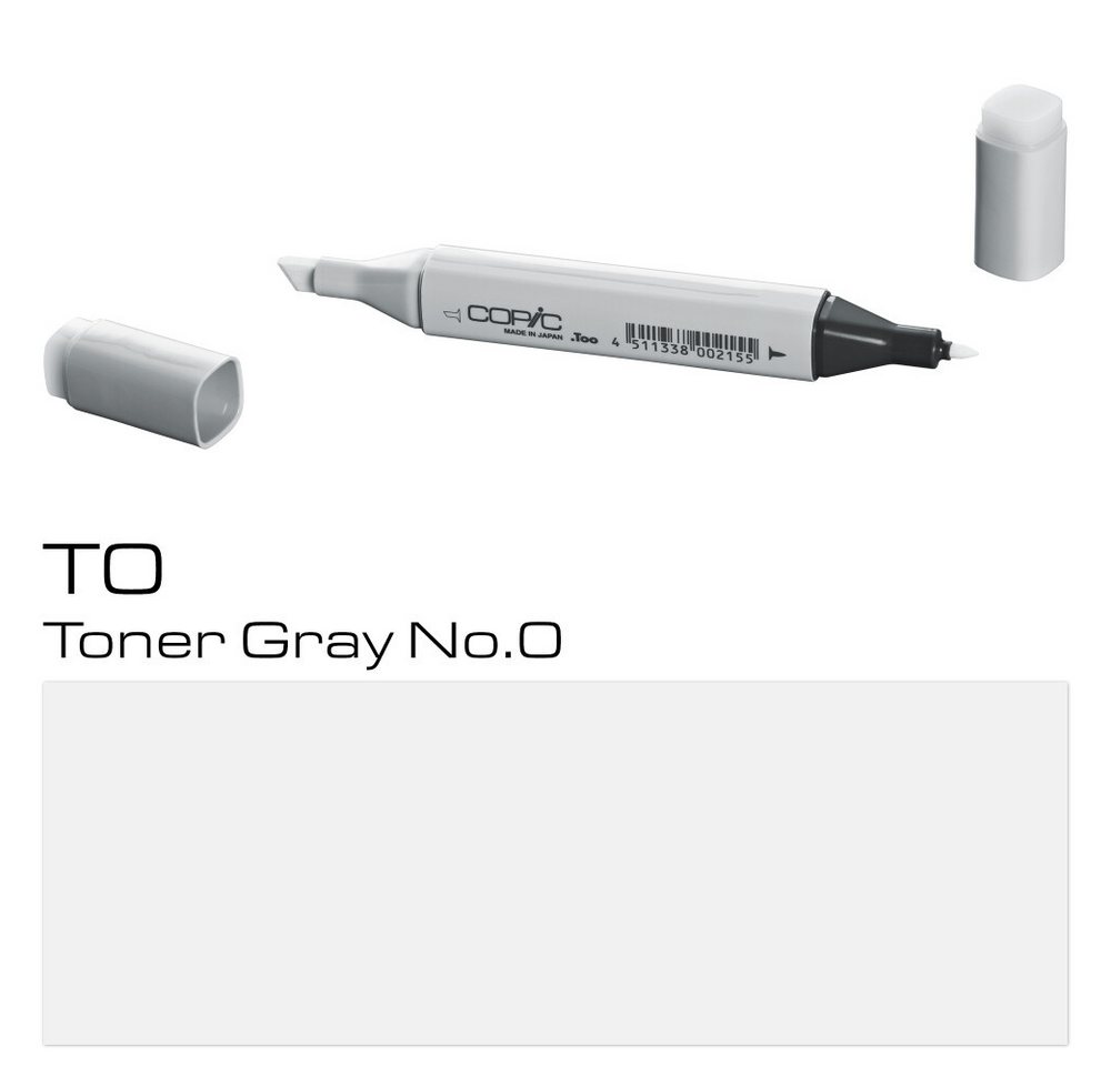 Thumbnail - COPIC Marker Typ T - 0: Layoutmarker in 213 Farben für Grafiker, (1-tlg)