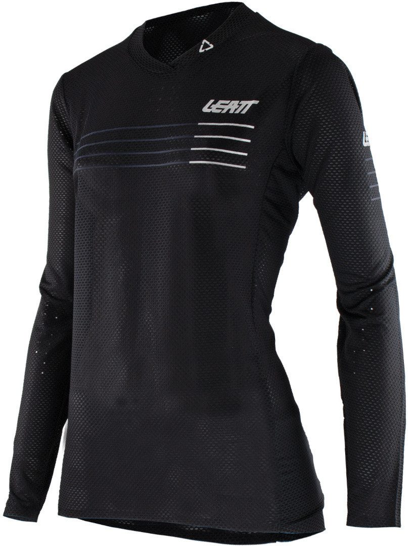 Leatt Radtrikot MTB Gravity 4.0 Damen Fahrrad Jersey schmutzabweisend reflektierende